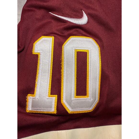 NFL Nike Washington Team 80th Anniversary Maroon Jersey Griffin III #10 XL - Picture 4 of 8